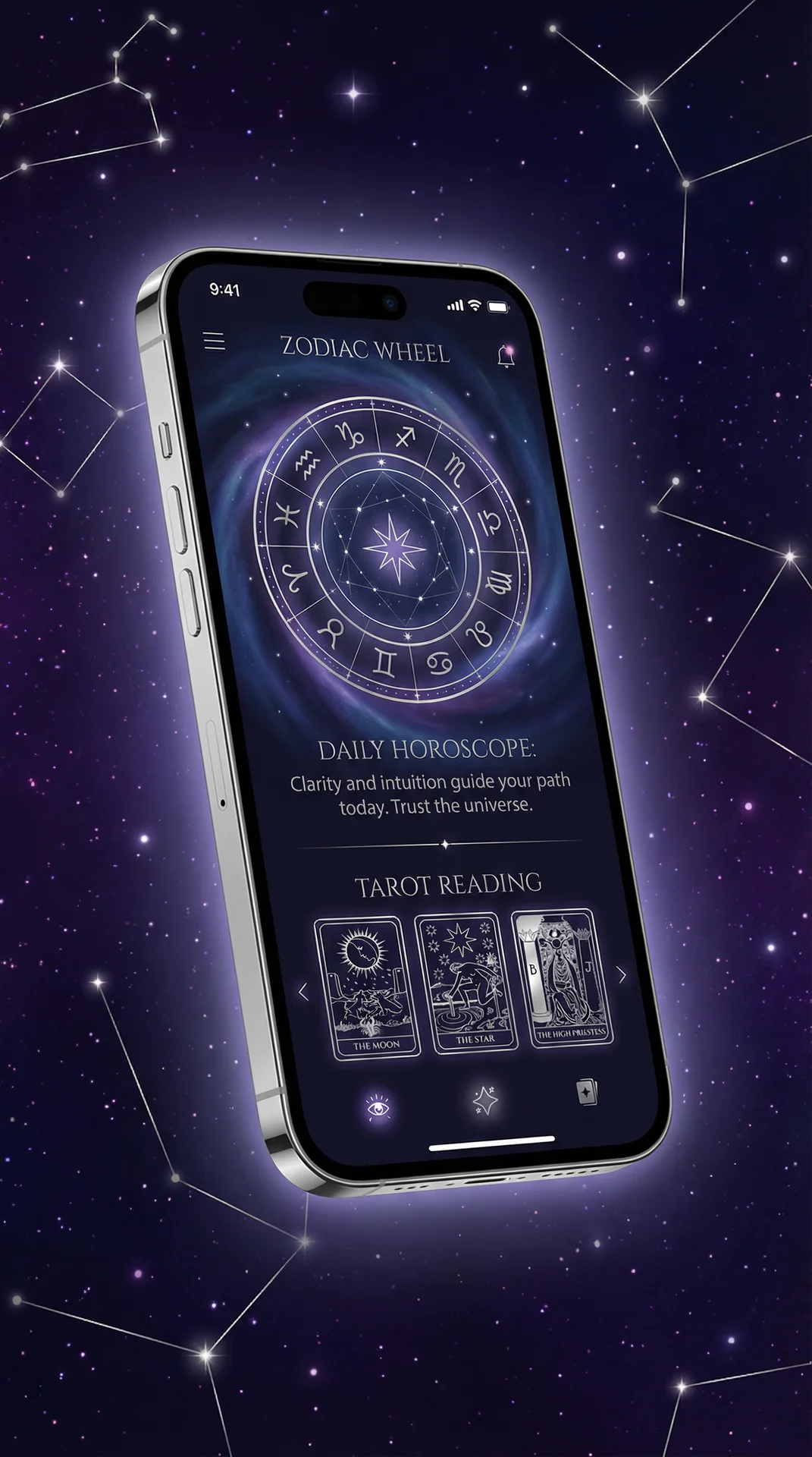 星辰之声APP界面 - 每日 大赛 +MRDS | 移动端应用展示