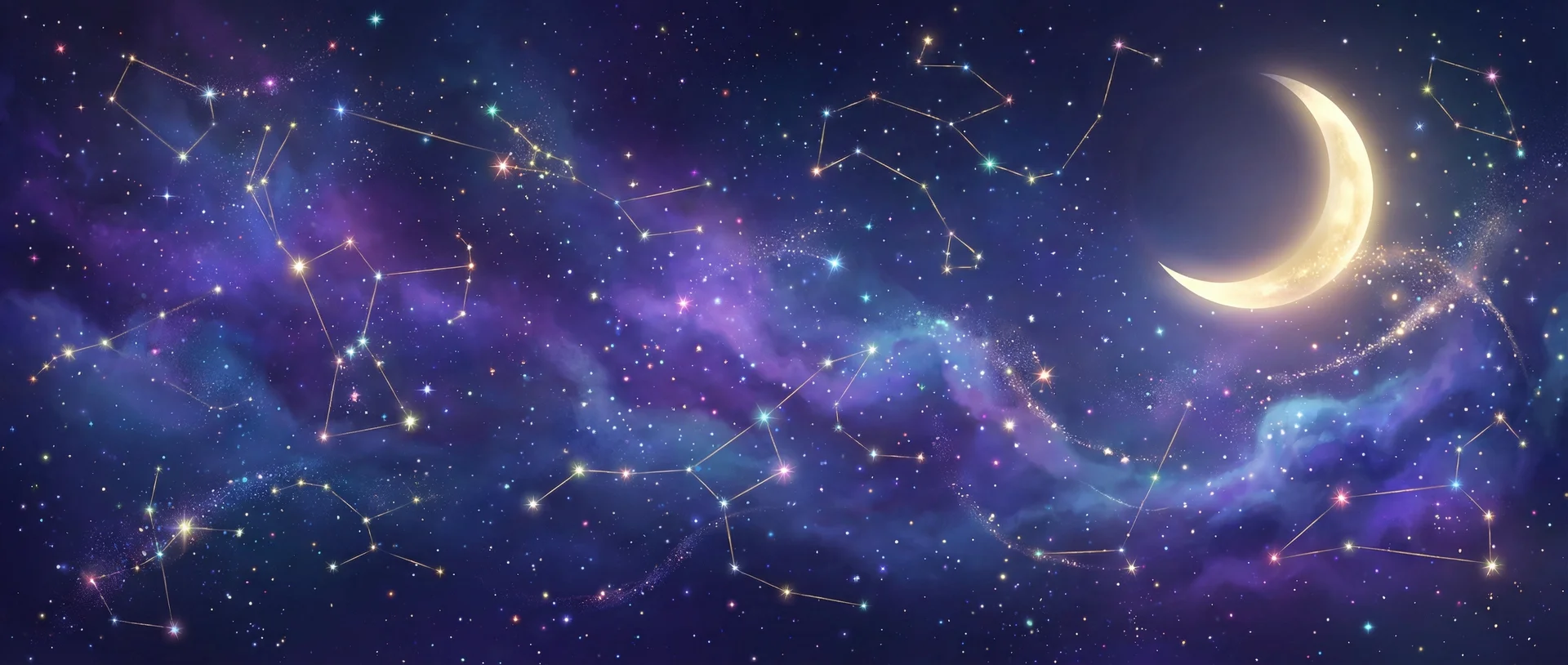 星空背景 - 每日 大赛 +MRDS | 每日星座运势与塔罗占卜