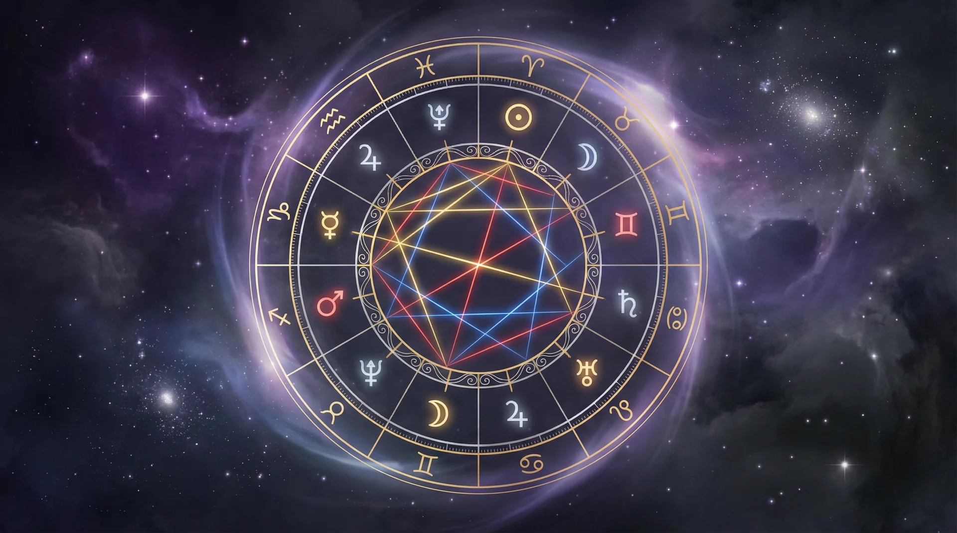 本命星盘 - 每日 大赛 +MRDS | 星盘解析入门